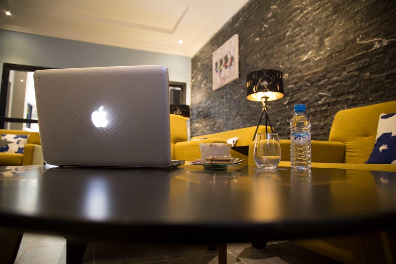 Hotel Semiramis City Center Nouakchott Kültér fotó