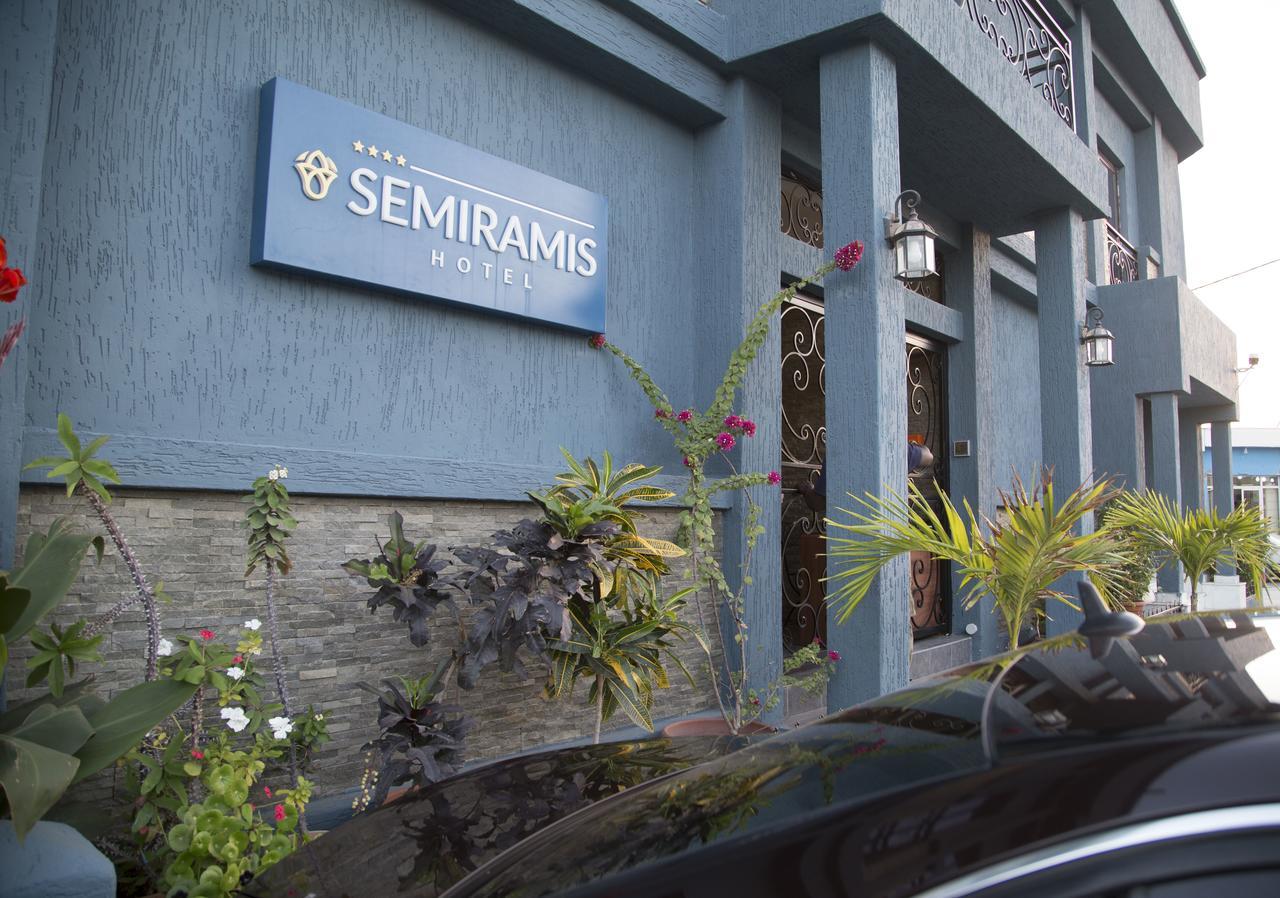 Hotel Semiramis City Center Nouakchott Kültér fotó