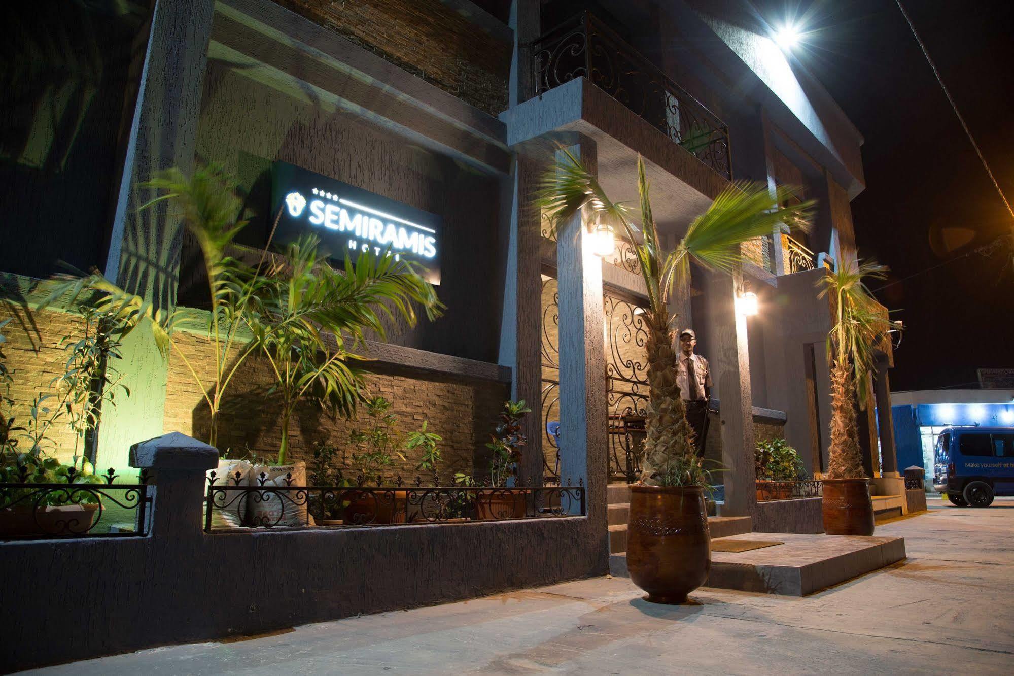 Hotel Semiramis City Center Nouakchott Kültér fotó