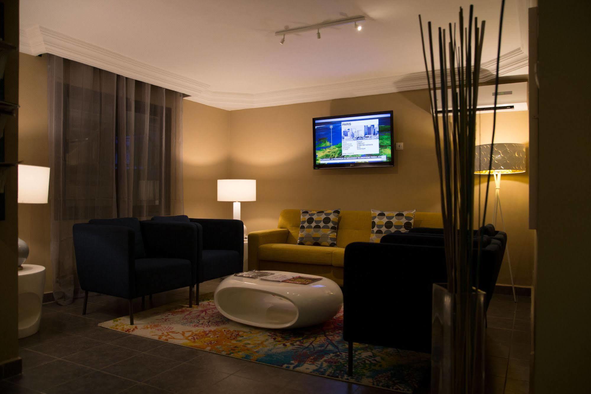 Hotel Semiramis City Center Nouakchott Kültér fotó