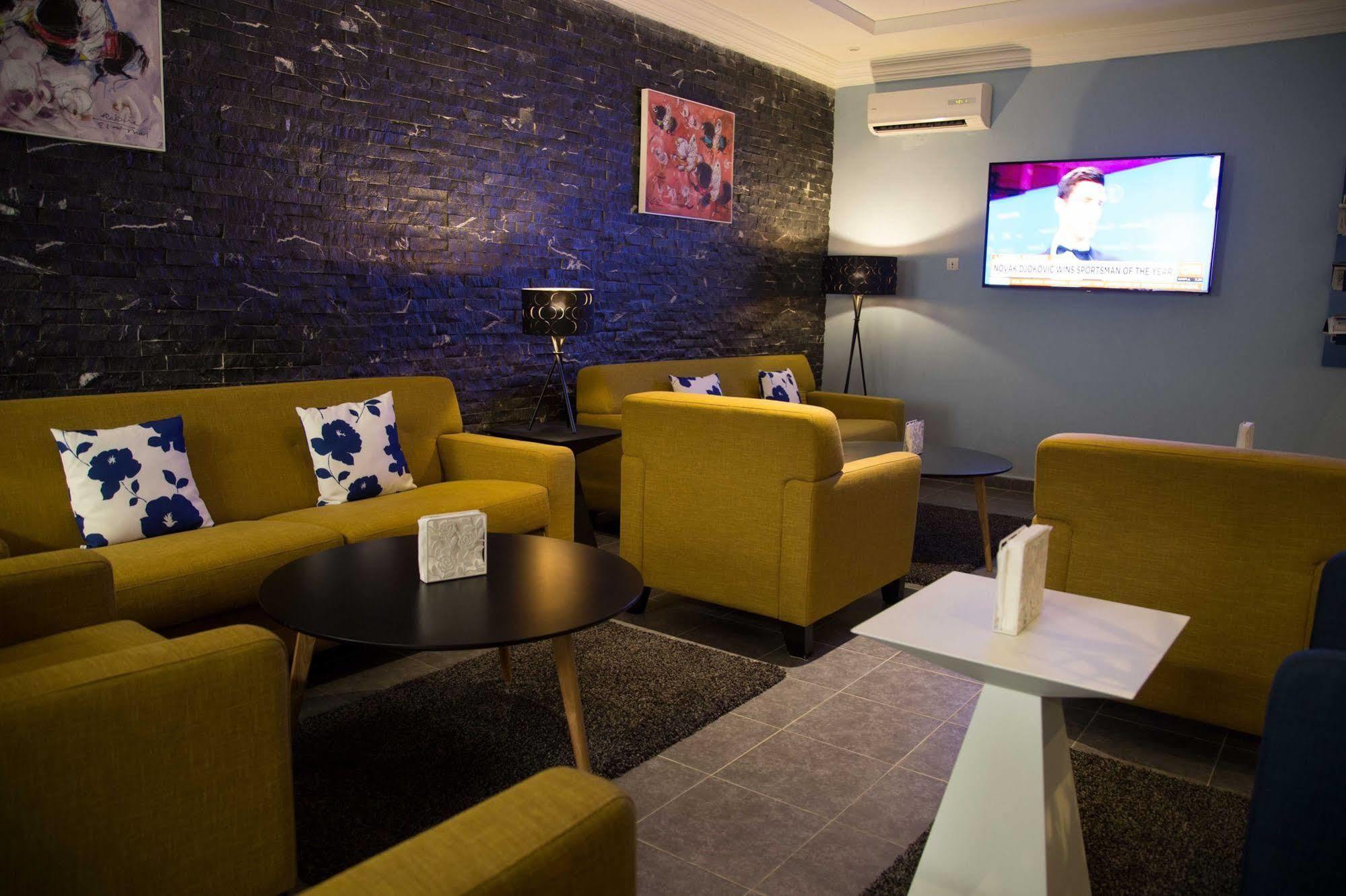 Hotel Semiramis City Center Nouakchott Kültér fotó