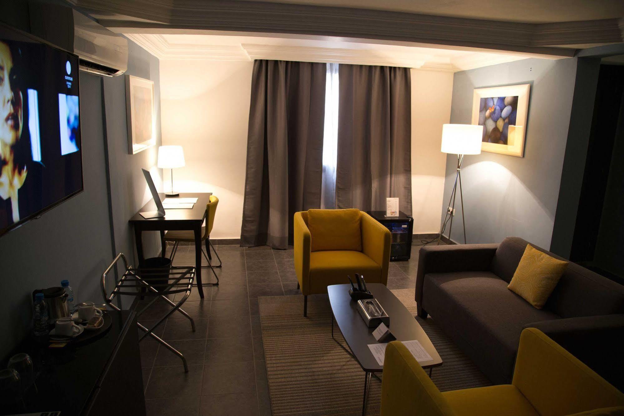 Hotel Semiramis City Center Nouakchott Kültér fotó