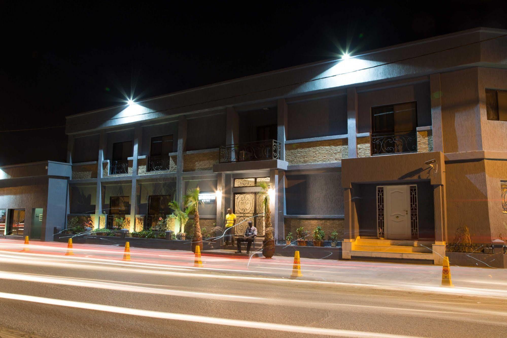 Hotel Semiramis City Center Nouakchott Kültér fotó